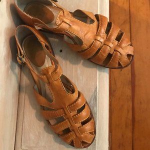 Frye Sandals: Julie Fisherman